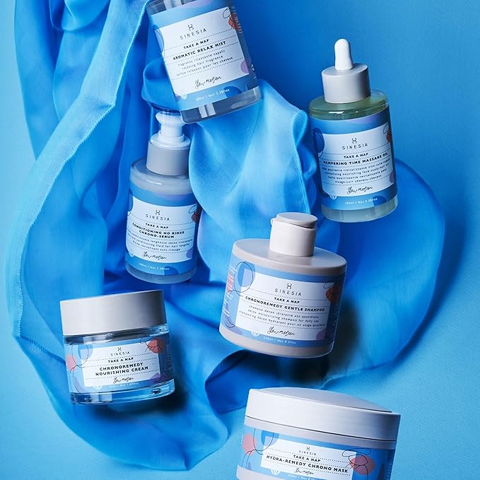 Sinesia | Take a Nap Conditioning No-Rinse Chrono-Serum (3.21 oz) | Anti Frizz Hair Smoothing Serum With Vitamin C & E | Nourishing & Detangling Hair Treatment for Frizzy, Dry, & Damaged Hair Types