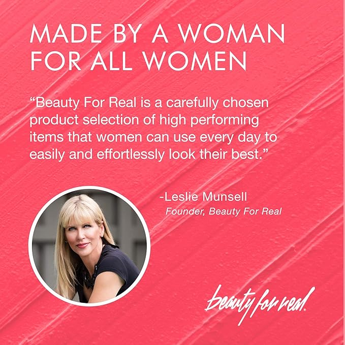 Beauty For Real Lip Revival, Orange Spice - Exfoliating & Hydrating Sugar Lip Scrub - For Dry, Chapped or Lipstick-Stained Lips - With Essential Oils - Organic, Vegan - 0.15 oz