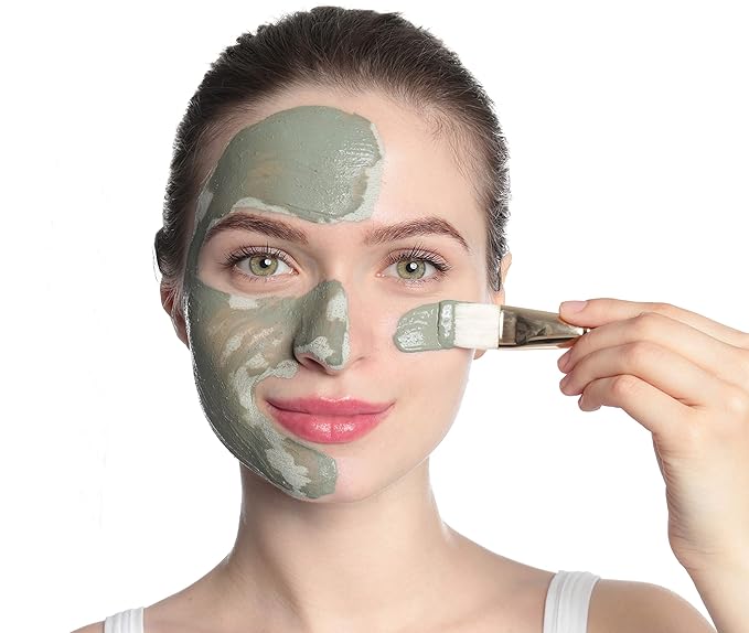 Zakia's Morocco Moroccan Rhassoul Clay Mask (Orange Blossom) - Organic Natural Facial Mask and Skin Care Treatment - Anti-aging Mud Mask Heals Dry & Oily Skin, Acne, Eczema & Psoriasis - 8 Oz