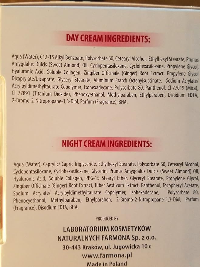 Skin Superstars Perfect Beautiful Mature Skin 40+ Firming Day/ Smoothing Night Cream