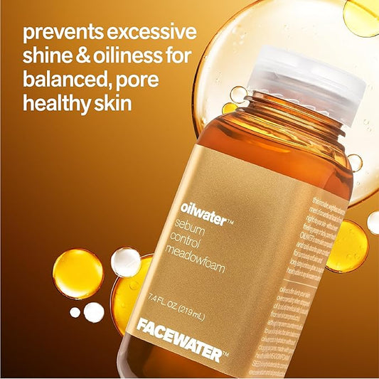 Facewater Oilwater Sebum Control Meadowfoam