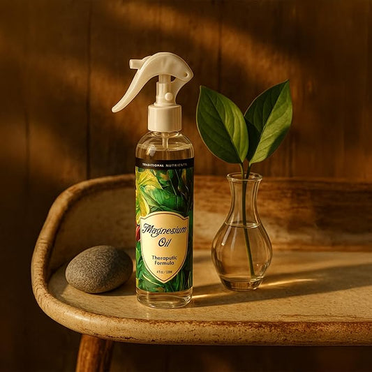Magnesium Oil Topical Spray - Therapeutic Grade