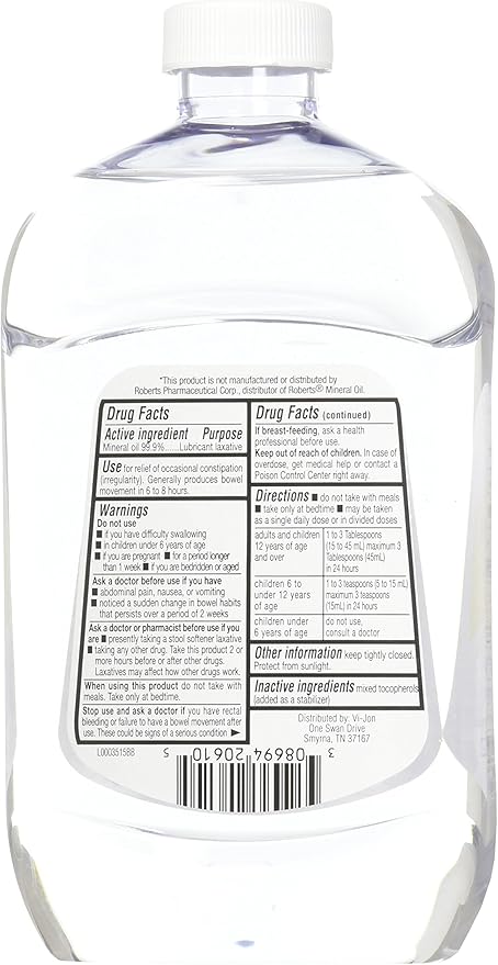 Swan Mineral Oil 16 oz