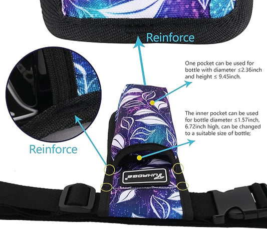 Massage Bottle Bag Massage Oil Holster Lotion Holster Massage Therapist Massage Oil Holster Massage Lotion (TH1kd- LSbaiSY)