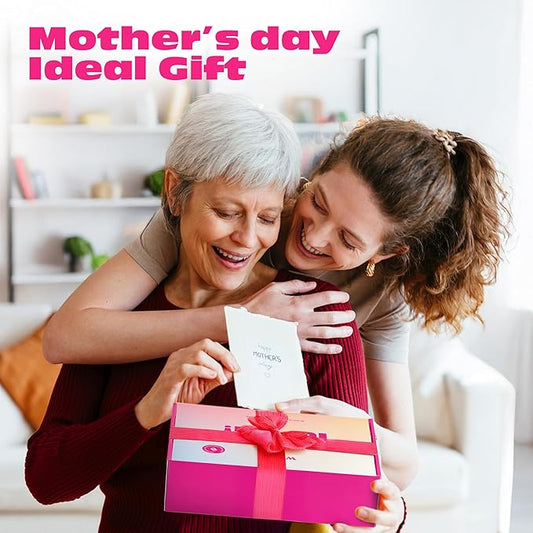 Wycare Gift Box for Women - Perfect Birthday Spa Gift Baskets for Women - Best Friend Birthday Box Care Package - Get Well Soon Self Care Set