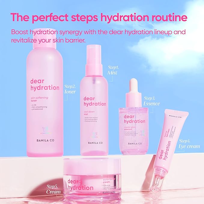 BANILA CO Dear Hydration Bounce Eye Cream | Hydrating & Nourishing Eye Serum for Undereyes | Reduce Dark Circles and Puffiness with Panthenol (20ml / 0.67 fl oz)