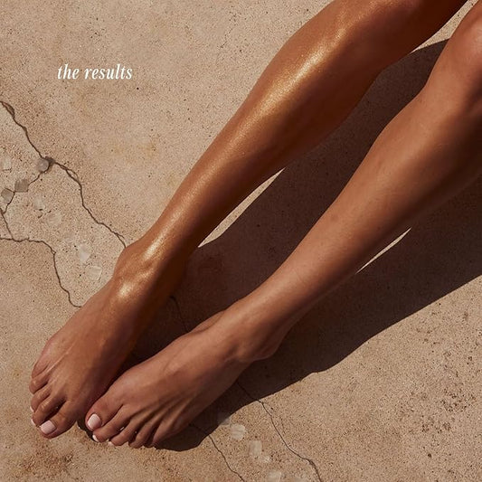 '+ Lux Unfiltered N°10 Blurring Body Glow Lotion - Instant Body Shimmer Lotion that Blurs Imperfections and Hydrates with Shea Butter, Squalane & Vitamin C - Vegan, Cruelty Free, Fragrance Free