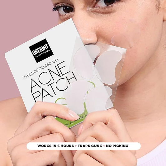pimple patches for face - (40 Count) acne patches Hydrocolloid for Covering Zits and Blemishes Zits and Breakouts with - Vegan, Cruelty Free, Carbonfree (40 PATCHES)