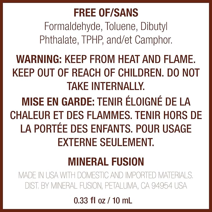 Mineral Fusion Cuticle Treatment, 0.33 Ounce (Packaging May Vary)