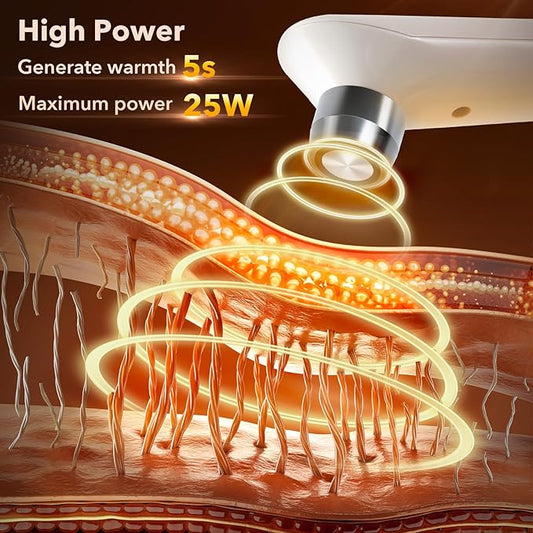 MLAY Professional RF Beauty Machine, Radio Frequency Face Machine with 2 Probes, at Home Radio Frequency Skin Tightening for Lifting, Wrinkle Reducing, Anti Aging - Salon Effects(Gel Included)