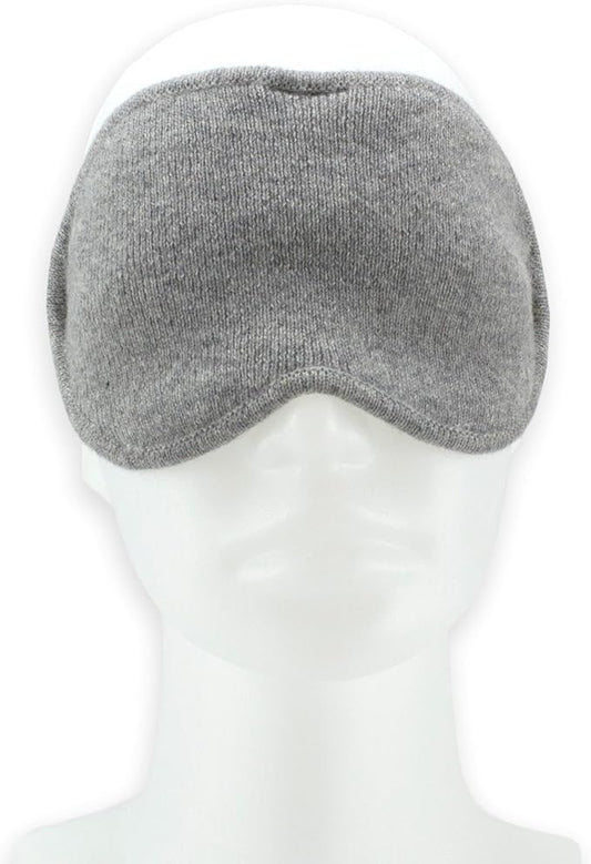 Jet&Bo 100% Pure Cashmere Lite Eye Mask Gray in Gift Box