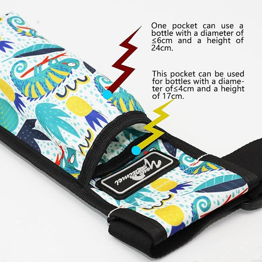 Massage Bottle Bag Massage Therapist Holster Massage Lotion Holster Massage Oil Holster(YR-1KD-1XiYi)