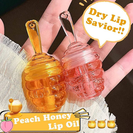 2PCS Honey Lip Oil