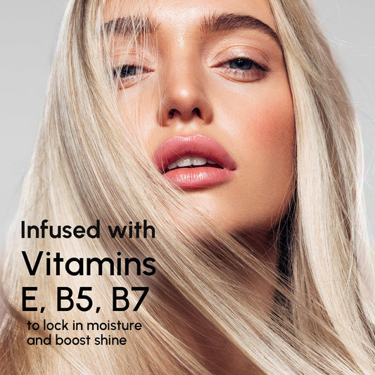 MAREE Purple Hair Mask – Toner for Blonde Hair – Purple Conditioner for Orange Brassy Bleached Highlighted – Grey, Silver, Ash Color Treated – Keratin Hair Care & Biotin – Matizador Para Cabello Rubio