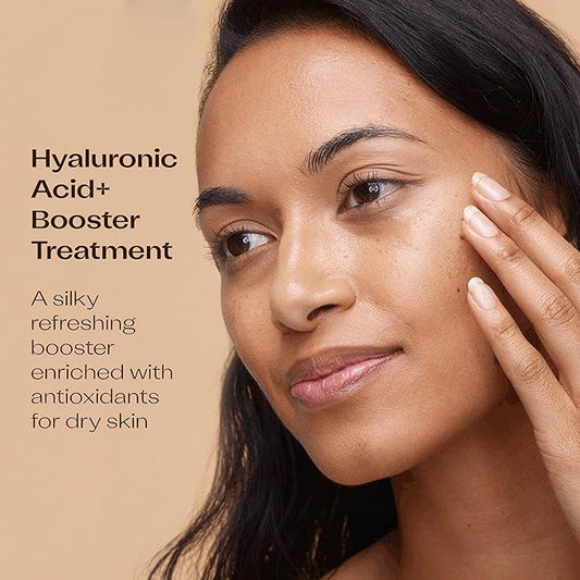 Trilogy Hyaluronic Acid+ Booster Treatment, Intense Hydration, 0.51 fl oz