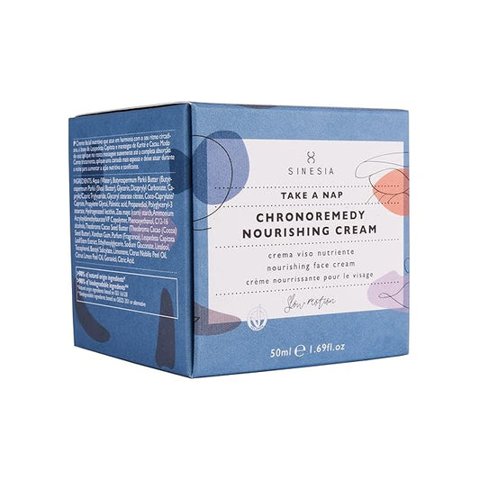 Sinesia | Take a Nap Nourishing Face Cream (1.7 oz) | Anti-Aging Face Moisturizer for Deep Hydration | Anti Wrinkle Firming Facial Cream | Skin-Tightening Overnight Cream With Shea & Cocoa Butter