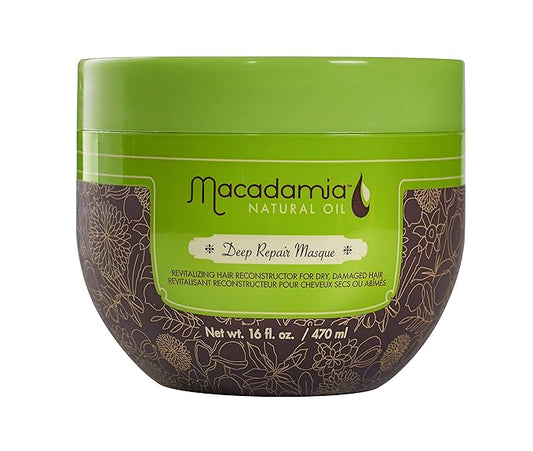 Macadamia Natural Deep Repair Hair Masque, 16 OZ