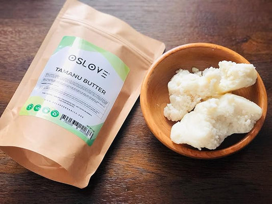 Tamanu Butter 8 oz Natural Moisturizer for Skin and Hair | Great for keeping whipped body butters soft and fluffy, lotions, salves and cremes