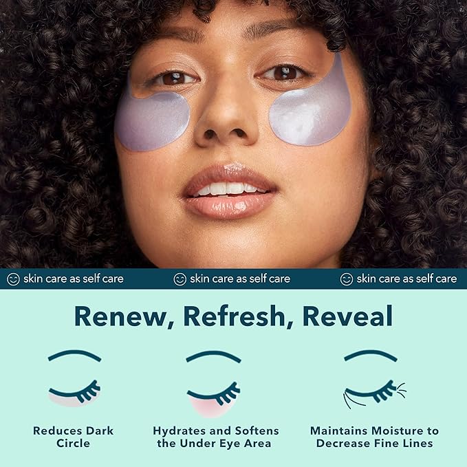 Patchology Restoring Night Under Eye Patches for Dark Circles & Puffy Eyes - Anti-Aging Eye Patch with Retinol, Reduces Eye Bags, Puffiness, & Wrinkles - Ultimate Eye Care Solution (15 Pairs)