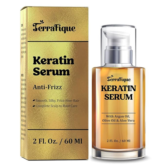 Keratin Hair Serum - Herstyler Baby Curls Set