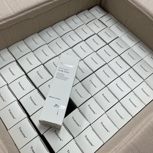 Active Enzyme Scalp Tonic 100ml X 63EA I 3.4 Fl Oz X 63EA I Korean Premium Haircare with Fermented Botanical Extract | No Chemicals or Toxins | Hypoallergenic