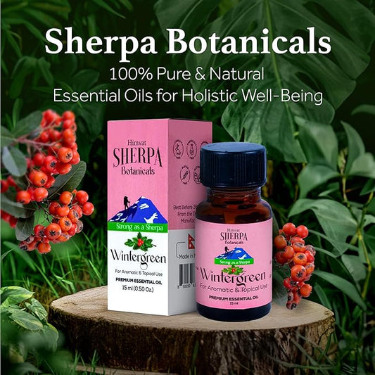 Botanicals - Wintergreen Oil - 15 ml