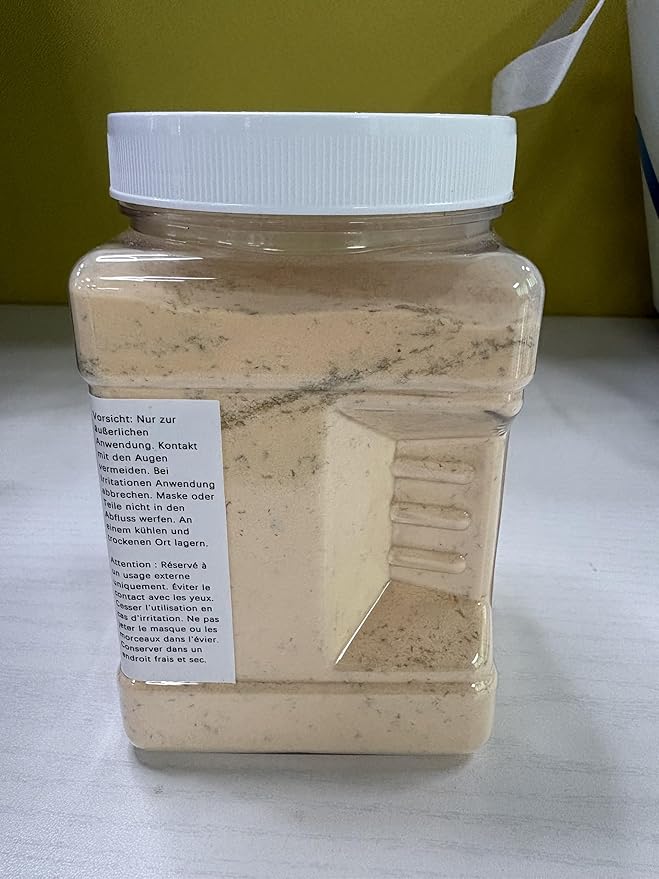 Jelly Mask for Facials, Hydrating & Moisturizing Peel-Off Rubber Gel Face Mask, Skin Care for Deep Hydration & Glow, 23 Fl Oz Jar, Professional Spa Use for All Skin Types with VC essence