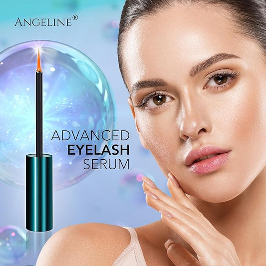 Premium Lash Serum for Eyelash Growth Serum, Advanced Lash Growth Formular for Longer, Fuller and Thicker Lashes and Brows 5ml