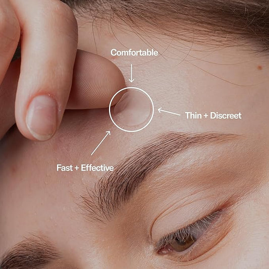 Geologie Zit Zapper Pimple Patches - 2 Pack (40 Ct.) - Rapid Relief Pimple Patches