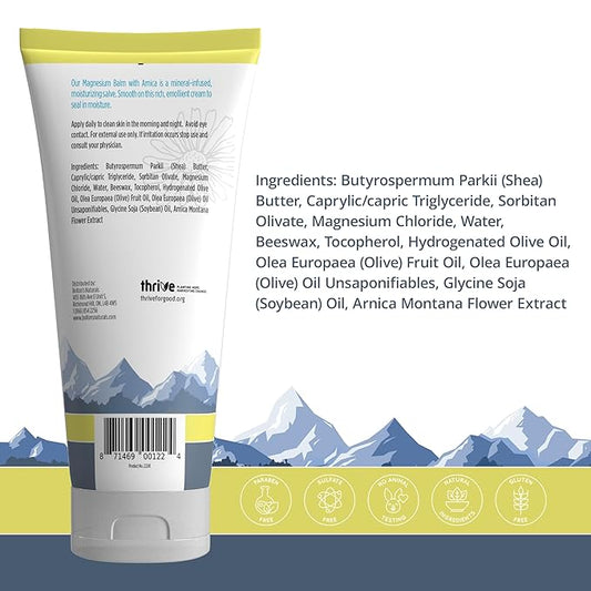 Bolton's Naturals Arnica Magnesium Chloride Balm 118ml