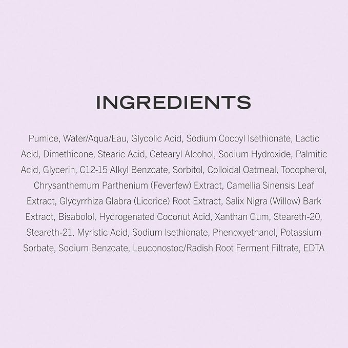 First Aid Beauty - KP Bump Eraser Body Scrub with 10% AHA, Keratosis Pilaris Skin Exfoliater with Glycolic and Lactic acids, Helps Reduce Chicken Skin Bumps, Safe for Sensitive Skin, 10 oz