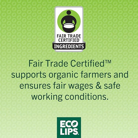 Eco Lips Daily Plumping Lip Mask with Hyaluronic Acid + Organic Vanilla Bean Sugar Lip Scrub 2-pack by Eco Lips 100% Natural. Made in USA