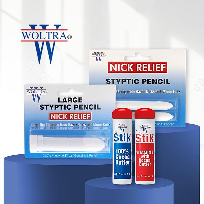 Clubman Woltra 100% Cocoa Butter Stik, 1 oz