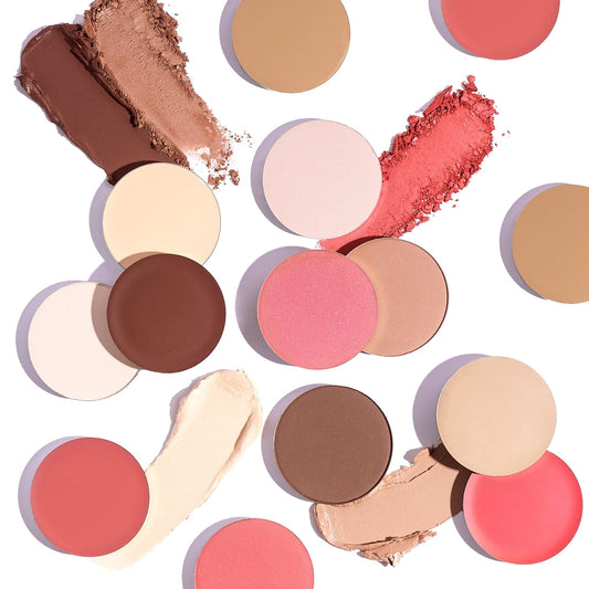 CHADO Shadows & Lights Refills – Powder | Palette Refill Pans (Compact Not Included) Nude 63