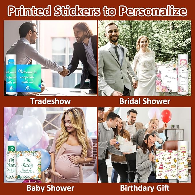 60 Pack Lip Balm Unlabeled, Natural Lip Balm Bulk Blank Tube, Personalized Lip Balms for Party Favors Adults and Bridal Shower Favors or Baby Shower Gifts-5 Flavors