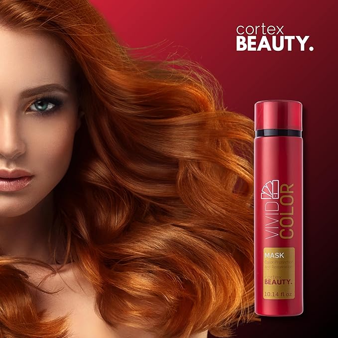 Cortex Beauty Vivid Color | Color Protection Mask | 10.14oz