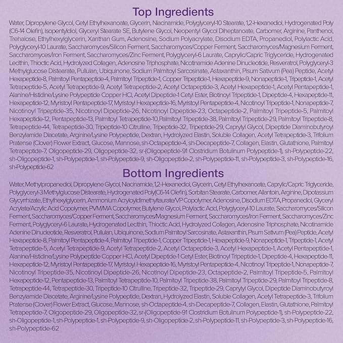 numbuzin No.9 Sheet Mask | NAD+ BIO Lifting-sil Full Face Mask | Improves Jawline, Jowls, Wrinkles, Neck Lines | Peptides, NAD+, Collagen | Skin Firmness | 4 Sheets + Lifting Band