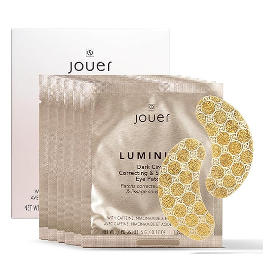 Jouer Luminize Eye Patches & Lip Mask