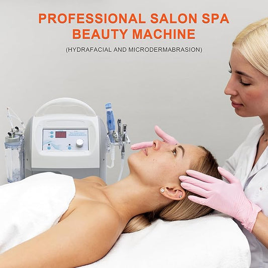 Elitzia 2 in 1 Hydro Dermabrasion Diamond Microdermabrasion Machine Skin Peeling Water Beauty Machine Water Peel System Skin Cleansing ETWD006