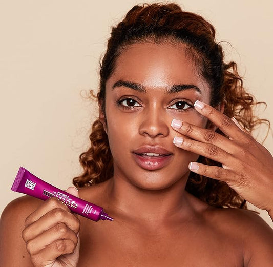 Cosmetics Eye Cream, Anti-Aging Brightening with Vitamin E, Anti-Wrinkle for Dark Circles and Puffy Eyes, Hydrates, Brightens, Reduces Inflammation