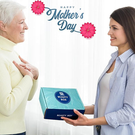 HartFelt Pedicure Exfoliation Beauty Box with 6 Exfoliating Foot Scrubber Bath Sponges & 2 Magic Pumice Stone for Feet Callus Remover | Gentle Sponge Pad & Foot Scrubbing Stone for Deep Cleansing