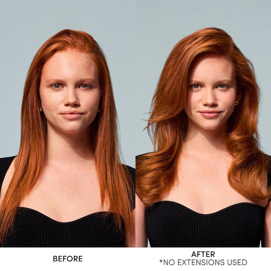 OUAI Hair Thickening Spray - Thickening & Volumizing Spray for Instantly Thicker, Fuller-Looking Hair - Protects, Strengthens & Repairs with Amaranth Peptide & Amino Acids (6 Fl Oz)