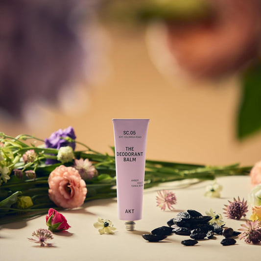 AKT Deodorant Balm 1.7 Fl Oz, Natural Deodorant for Men and Women, Award-Winning, Multi-use, Cream Deo Without Aluminum, Sc.05 Columbia Road, Plastic Free, All Genders