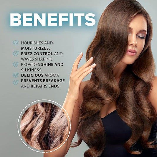 KALIVE Hair Mask for Deep Hydration & Repair - 8 oz. Keratin, Collagen & Wheat Germ - Hair Care Products for Dry, Damaged Hair.