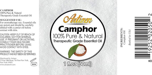 Artizen 30ml Oils - Camphor Essential Oil
