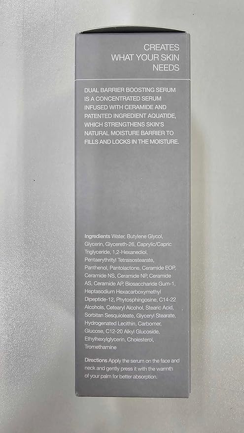 celimax Dual Barrier Skin Boosting Serum | with Ceramides & Hyaluronic Acid, Hydrating, Soothing, Calming Serum for Sensitive Skin, Moisturizing Ampoule, 30ml