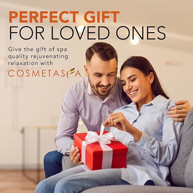 Cellulite Massage Oil & Hot Cream - 100% Natural Cellulite Oil & Gel, Highly Absorbable, Firm, Tone, Tighten & Moisturize Skin - Soothes Muscles (8.8 Fl Oz Each Bottle)