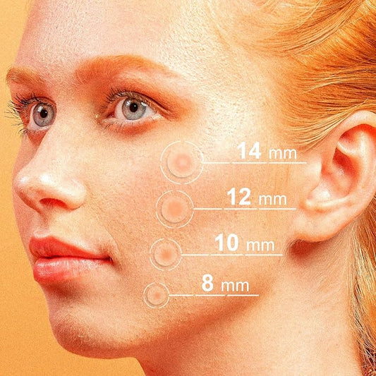 Pimple Patches for Face – Hydrocolloid Acne Patches with Tea Tree Oil, Covers Zits, Pimples, and Blemishes on Face and Skin, Multi-Size Zit Patches (240 Patches)