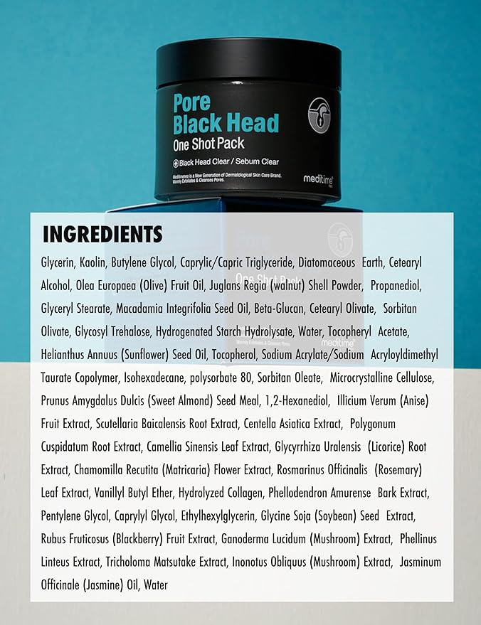 Meditime Pore Care Clay Masks (Corset Pack)