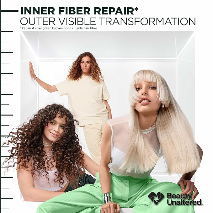 Garnier Fructis Hair Filler Color Repair Serum for Colored, Bleached Hair - Ceramide Treatment, 3.8 Fl Oz